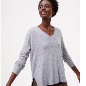 Loft grey sweater
